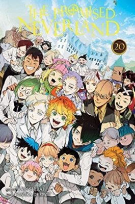 The Promised Neverland, Vol. 20 : 20