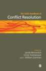 The SAGE Handbook of Conflict Resolution