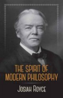 The Spirit of Modern Philosophy