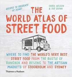 The World Atlas of Street Food EGZEMPLARZ USZKODZONY