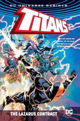 Titans The Lazarus Contract