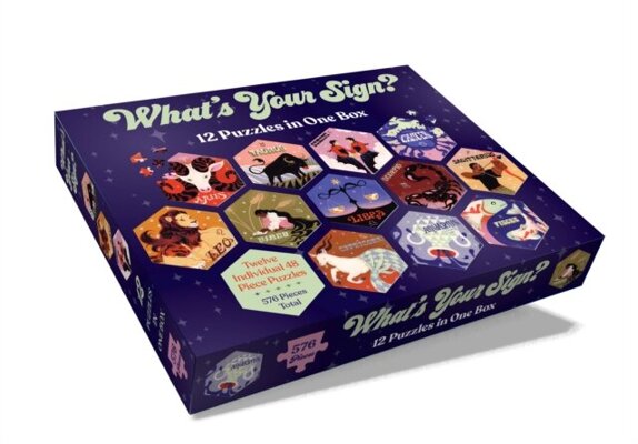 What's Your Sign? 12 Puzzles in One Box