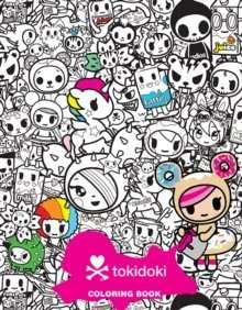 tokidoki Puzzle Book