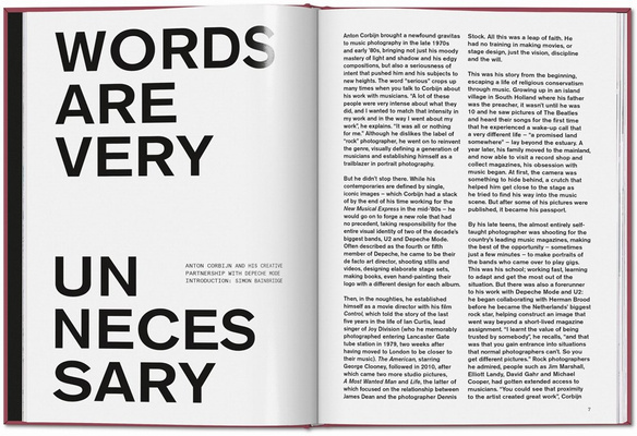 Depeche Mode by Anton Corbijn wyd. małe