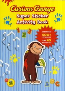 Curious George Super Sticker Activity Book