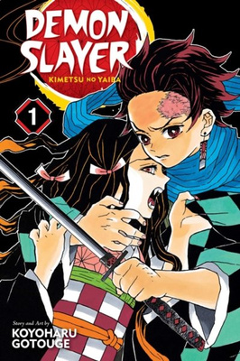 Demon Slayer: Kimetsu no Yaiba, Vol. 1 : 1