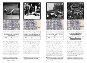 Murder Maps USA : Crime Scenes Revisited, Bloodstains to Ballistics