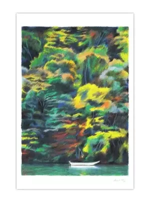 KAMEYAMA-KŌEN #3 (GICLEE PRINT, A4)