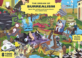 The Dream of Surrealism (An Art Jigsaw Puzzle) Spot the Artists and Jump Down the Rabbit Hole