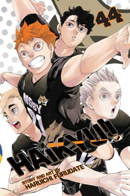 Haikyu!!, Vol. 44 : 44