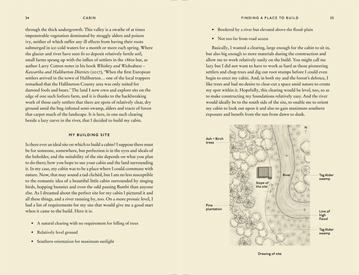 Cabin : How to Build a Retreat in the Wilderness and Learn to Live With Nature