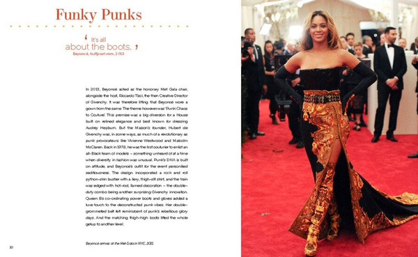 Beyonce : and the clothes she wears