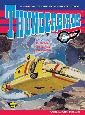 Thunderbirds: Comic Volume Four