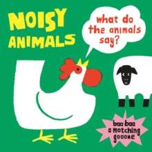 Noisy Animals (A Matching Game) 