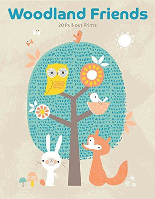 Woodland Friends: Pull-out Prints