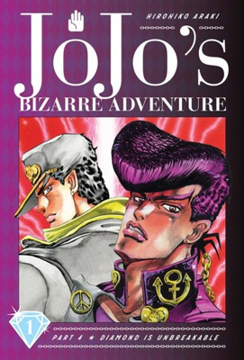 JoJo's Bizarre Adventure: Part 4--Diamond Is Unbreakable, Vol. 1 : 1