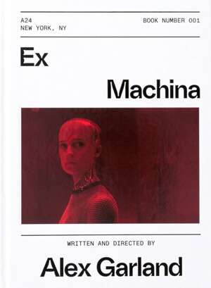 Ex Machina Screenplay Book