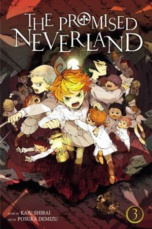 The Promised Neverland, Vol. 3 : 3