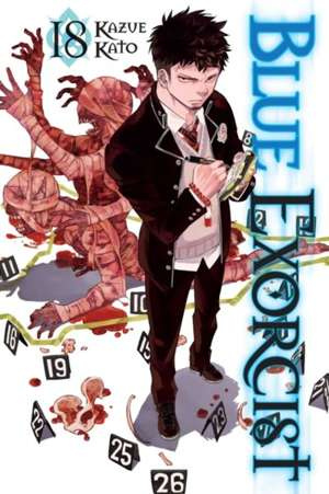 Blue Exorcist, Vol. 18 : 18