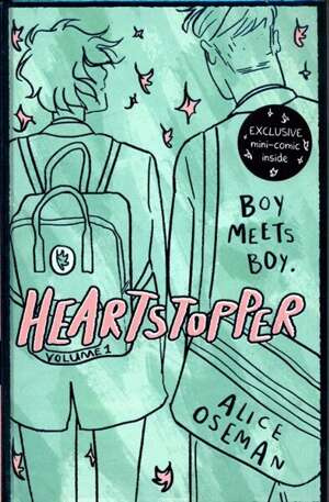 Heartstopper Volume 1 (twarda oprawa)