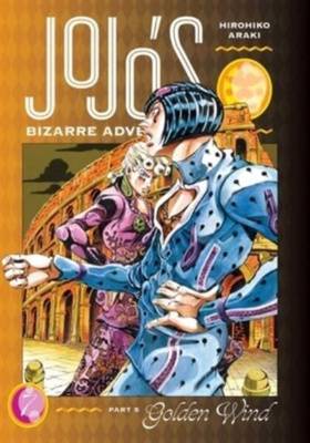 JoJo's Bizarre Adventure: Part 5--Golden Wind, Vol. 7 : 7