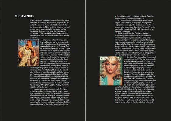 Terence Donovan: 100 Fashion Photos