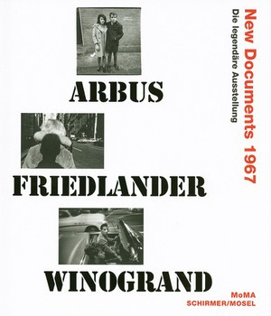 Arbus, Friedlander, Winogrand (wyd. niemieckie)