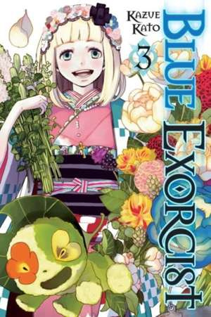 Blue Exorcist, Vol. 3 : 3