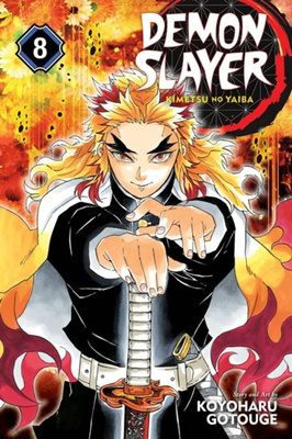 Demon Slayer: Kimetsu no Yaiba, Vol. 8 : 8