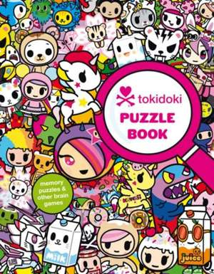 tokidoki Puzzle Book