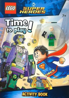 Lego DC Super Heroes Activity Book