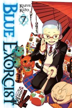 Blue Exorcist, Vol. 7 : 7