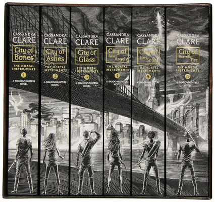 The Mortal Instruments Complete Set