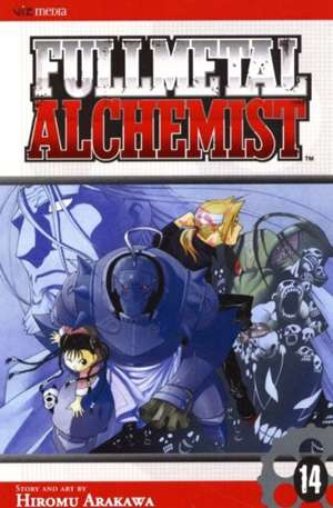 Fullmetal Alchemist, Vol. 14