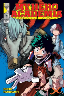 My Hero Academia, Vol. 3 : 3