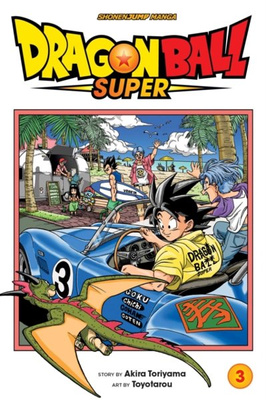 Dragon Ball Super, Vol. 3 : 3