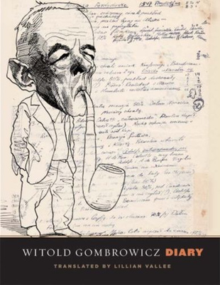 Diary by Witold Gombrowicz EGZEMPLARZ USZKODZONY 