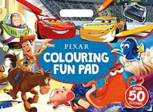 Disney Pixar Colouring Fun Pad