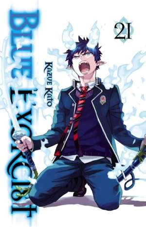 Blue Exorcist, Vol. 21 : 21