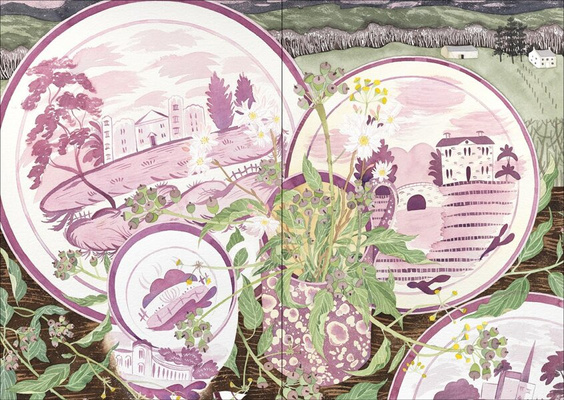 The Book of Wild Flowers : Reflections on Favourite Plants