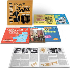 The Complete Cuban Jam Sessions 5LP BOX set 180g