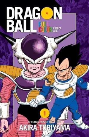 Dragon Ball Full Color Freeza Arc, Vol. 1 : 1