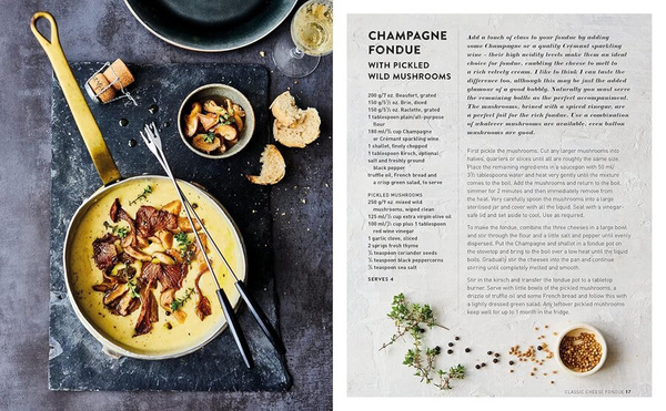 Fondue & Raclette : Indulgent Recipes for Melted Cheese, Stock Pots & More