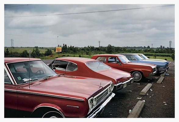 William Eggleston: The Outlands, Selected Works
