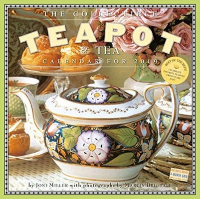 2019 the Collectible Teapot & Tea Wall Calendar