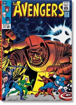 Marvel Comics Library. Avengers. Vol. 2. 1965–1967