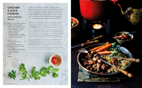 Fondue & Raclette : Indulgent Recipes for Melted Cheese, Stock Pots & More