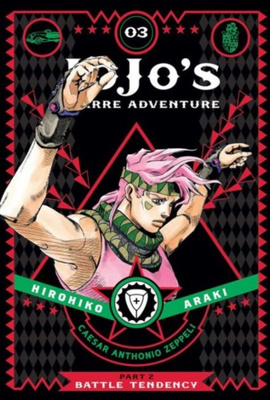 JoJo's Bizarre Adventure: Part 2--Battle Tendency, Vol. 3 : 3