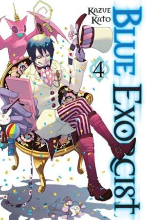 Blue Exorcist, Vol. 4 : 4