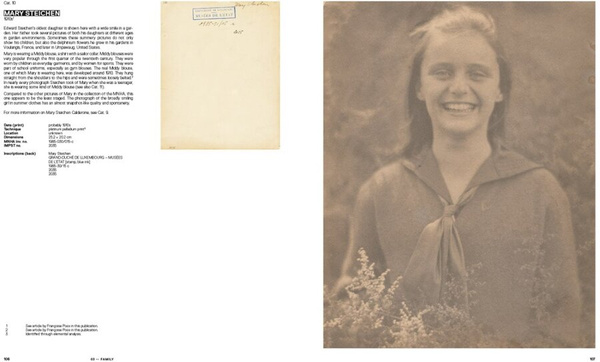 Edward Steichen : The Luxembourg Bequest